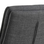 Actona Hoker Obrotowy Flynn Ciemny Szary