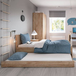 Fribo FRIZ01 - Łóżko 90 Białe