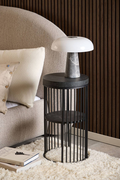 Actona Stolik Kawowy Strington Izmir Czarny mat