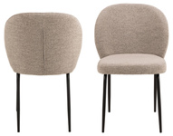 Actona Krzesło Tapicerowane Patricia Beżowe