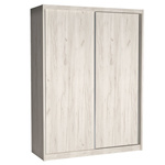 MACIEJ II - Szafa 2D4S Drzwi Przesuwne Kraft Biały