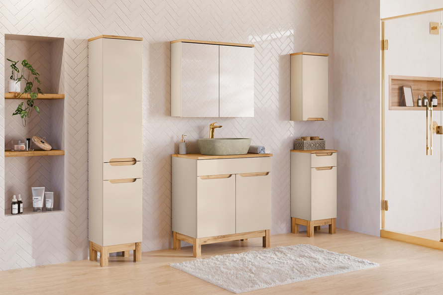 Szafka Pod Umywalkę 80 cm 2D Bali Cashmere