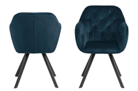 Lola Krzesło Granatowy