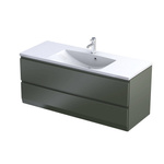 Oristo Szafka z Umywalką BRYLANT UNI 120 cm Zielony