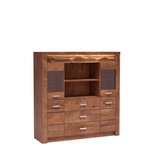 INDIANAPOLIS-22 - Komoda 4D3S Jesion Jasny