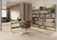 OLLIE OL-06 - Biurko 2S Dąb Olejowany