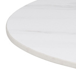 Actona Stół Barowy Malta Biały Unico