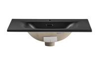 Umywalka Meblowa Ceramiczna 60 cm SKY 1 BLACK MATT 60 E-8099-60 Czarny Mat