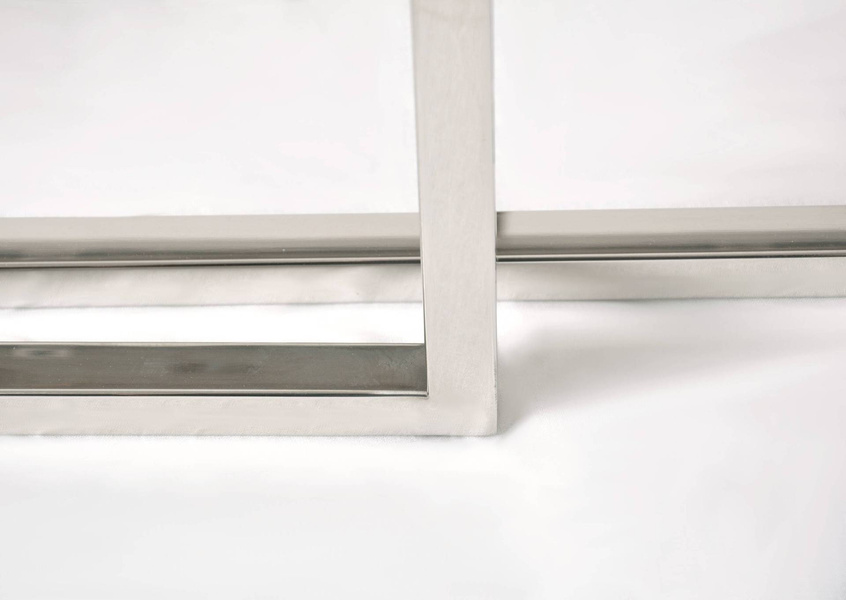 Glamour GL1538/39 Zestaw stolików ze stali