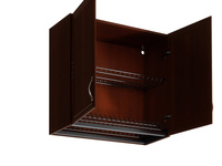 Szafka Kuchenna Górna 2-drzwiowa z Ociekarką G80C Sycylia Orzech