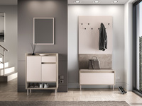 Szafka Na Buty 2D1S VOCO 03 Cashmere Dąb Cremona Terracotta