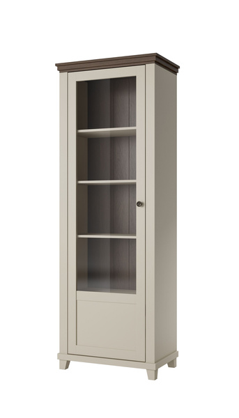 Evora WM - Witryna 1-drzwiowa Lewa Beż Jasny Dąb Dunin