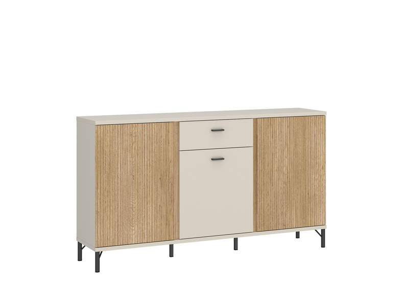 Mosano LUSK101 - Komoda 3D1S Cashmere Dąb Cremona