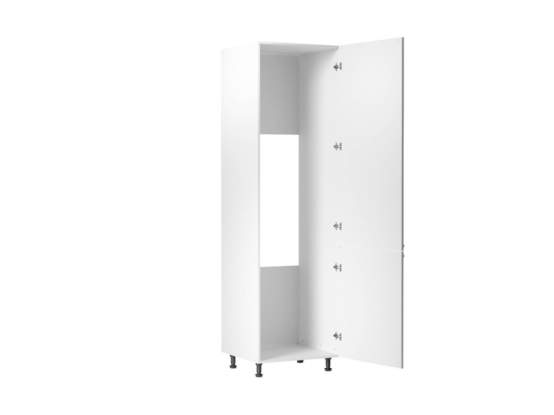 Szafka Kuchenna Dolna 2-drzwiowa D60Z-P/L Linea White Biały Mat