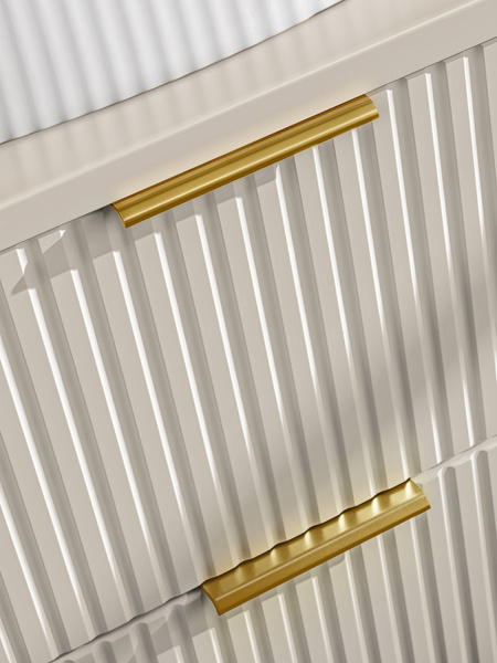 ADEL CASHMERE 82-80-2S Szafka pod umywalkę 80 cm 2 szuflady