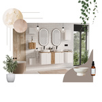 Blat Łazienkowy 100 cm NOVA WHITE