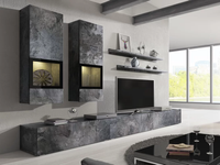 Baros Meblościanka Schiefer