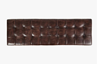 AV1730-78 Ławka pikowana Avola Dark Sienna