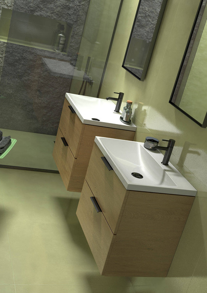 Oristo Umywalka Meblowa 60 cm COMPACT