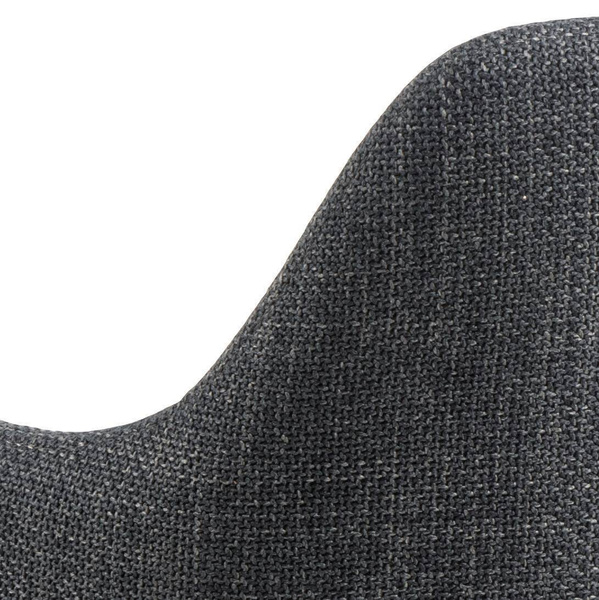 Actona Krzesło z Podłokietnikiem Ilsa Szare