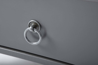 Stolik kawowy PROVENCE 1 drewniany szary