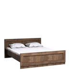 TADEUSZ-20 - Łóżko 160x200 cm Dąb Lefkas