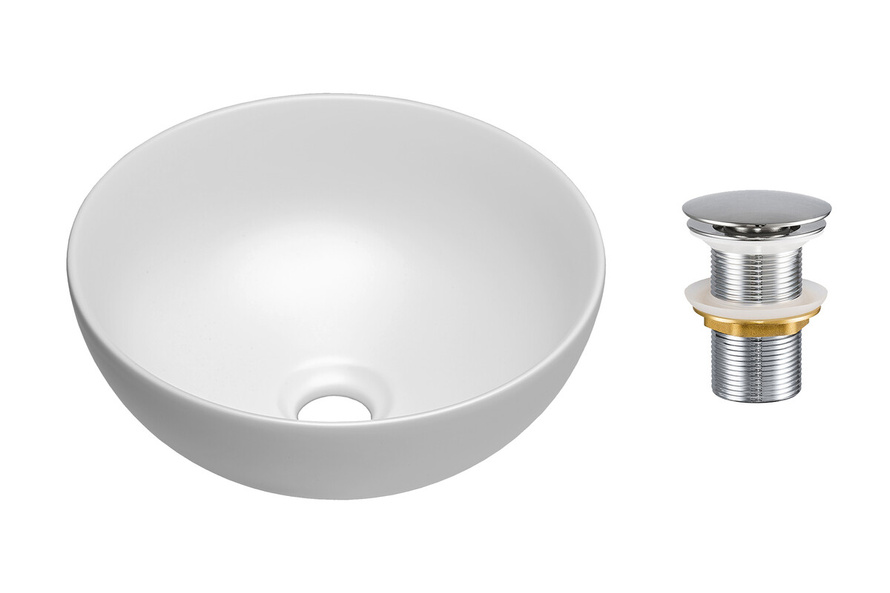 Korek do Umywalek Comad Chrom Srebrny