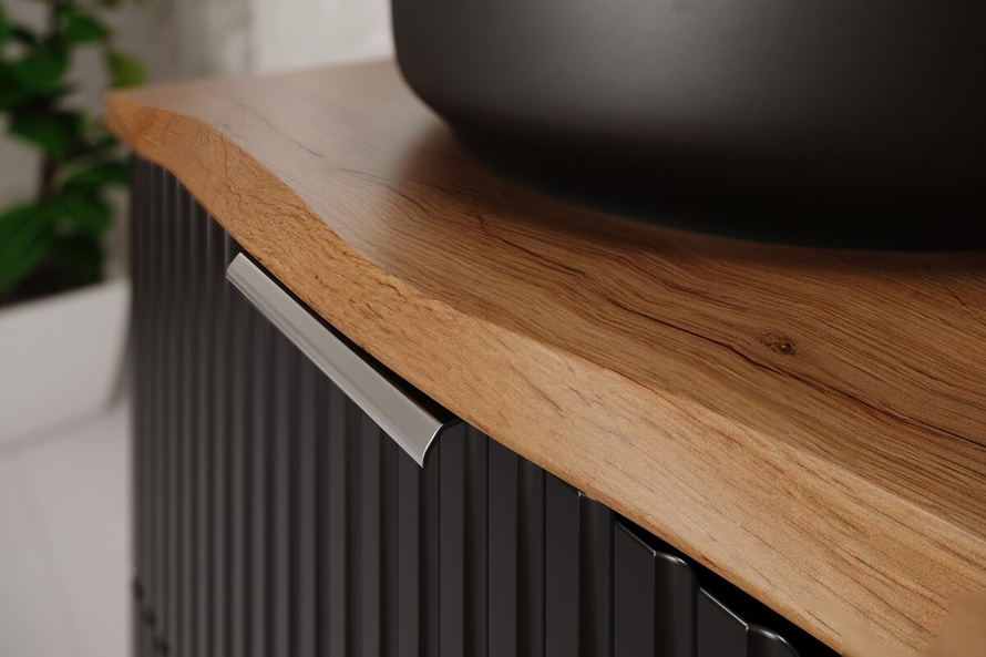 Blat Łazienkowy 140 cm Dąb Wotan Nature