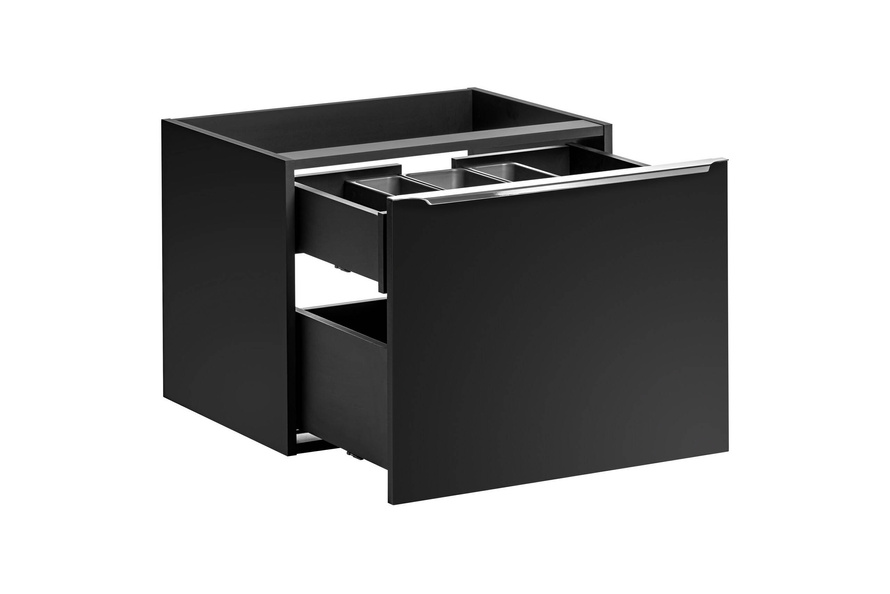 Szafka Pod Umywalkę 60 cm SANTA FE BLACK