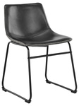 Actona Krzesło I_Oregon Czarne
