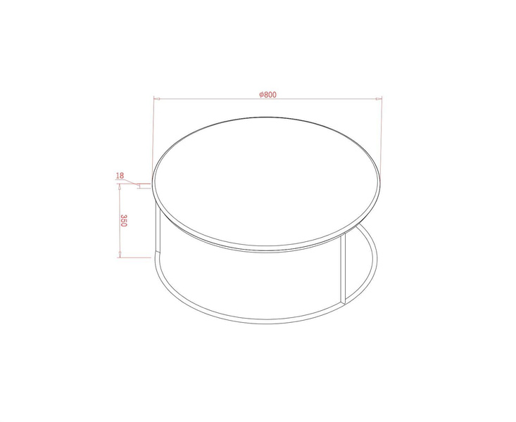 Rose Hill RH07 Stolik kawowy
