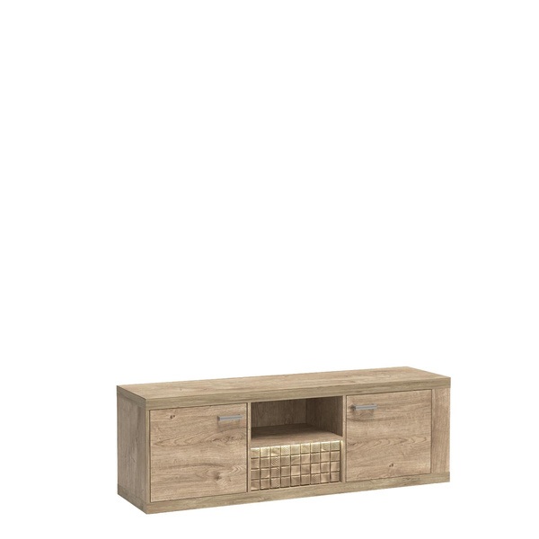 NATURAL-12 - Komoda RTV 2D1S Ribbeck