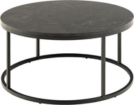 Actona Stolik Kawowy Spiro Czarny