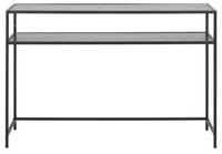 Seaford Stolik Konsolowy  Czarne