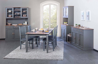 Stół jadalniany LUZERNA 1.1 drewniany szary