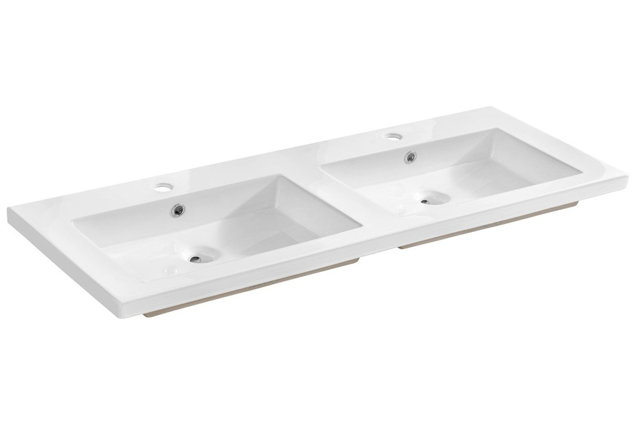 Umywalka podwójna ceramiczna E-8070-120D Spirit 2
