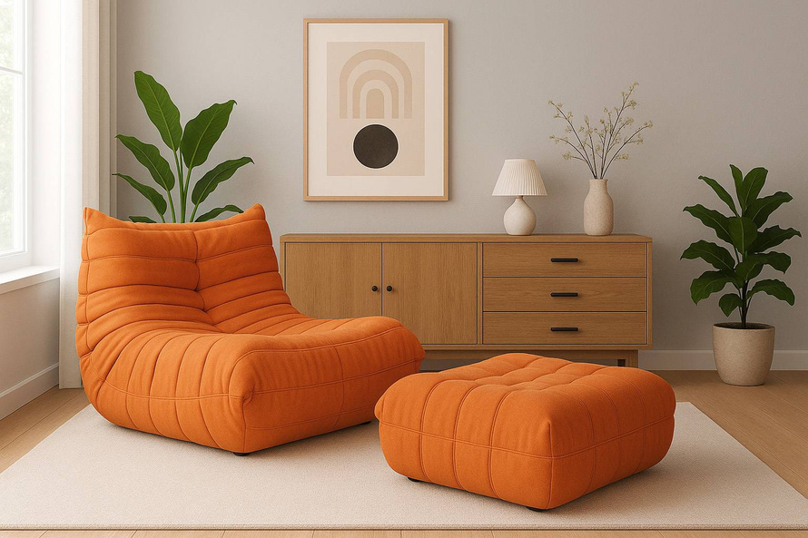 Nua N22-19 Podnóżek