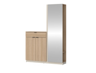 Sanya SAYGG2 - Garderoba 2D1S Cashmere Dąb Lindberg