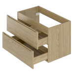 ETNA-01 Szafka Pod Umywalkę 2S 80 cm Dąb Olejowany