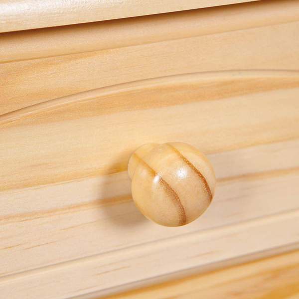 Kredens TOSCANA drewniany naturalny