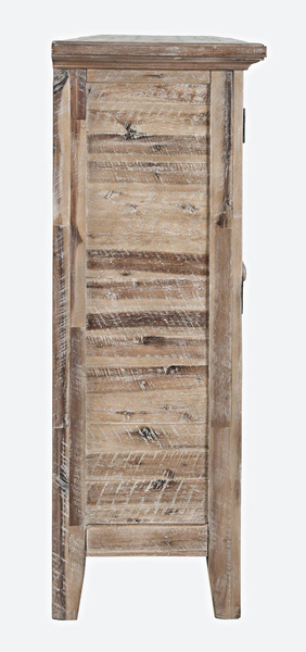 Brązowa komoda drewniana Avola AV2125-70