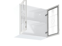 Szafka Kuchenna Górna Witryna 2-drzwiowa G80S Sycylia Andersen