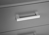 Komoda ELENZIO 4 szara