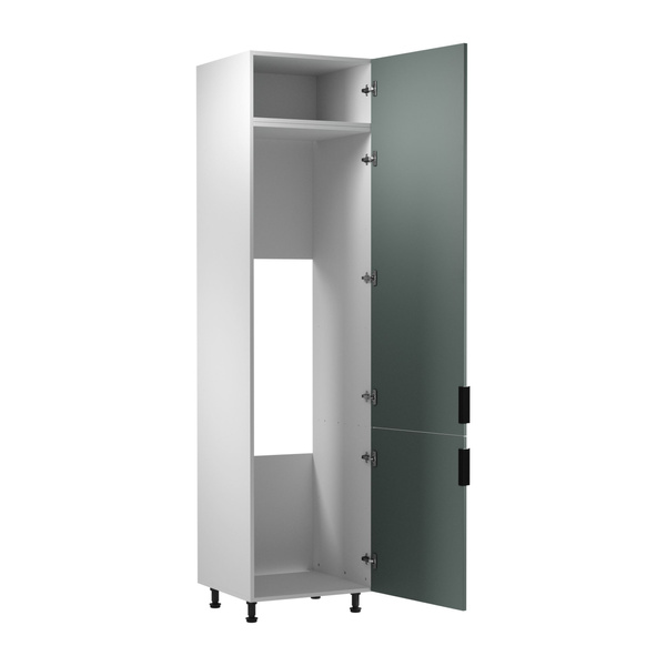 Szafka Kuchenna Dolna 2D Sorento D60RWN P/L Biały Green