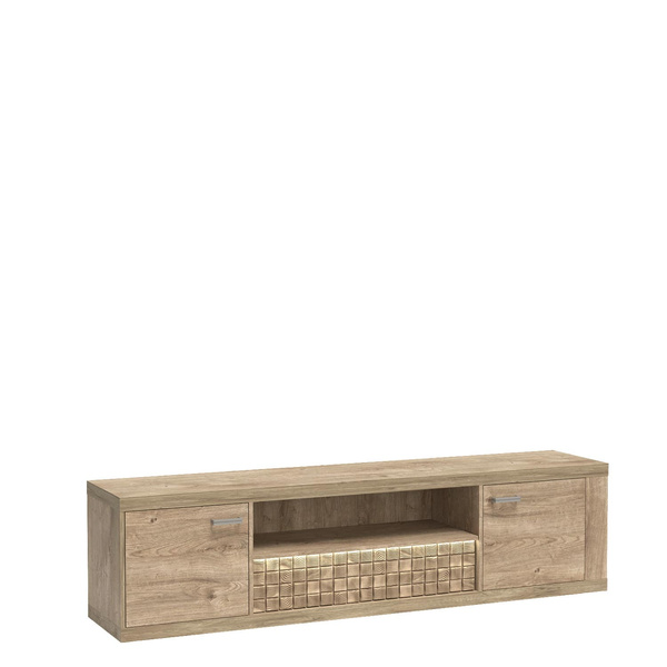 NATURAL-13 - Komoda RTV 2D1S Ribbeck
