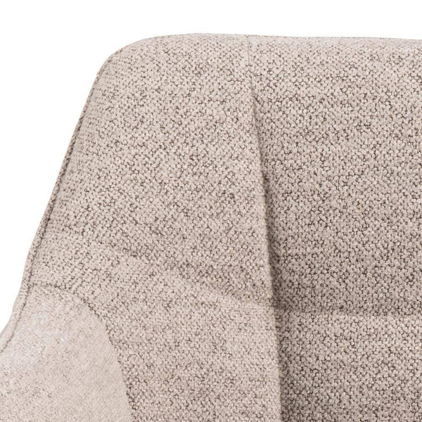 Actona Krzesło Z Podłokietnikiem Brenda Beżowe