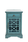 AV175-22  Szafka 1D/1S Avola Antique blue
