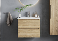 ETNA-02 Szafka Pod Umywalkę 2S 60 cm Dąb Olejowany