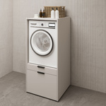 Andiamo - Zabudowa na Pralkę/Suszarkę 1S1P Kaszmir