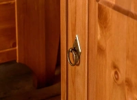 Drewniana szafka nocna bejca Toskania_01